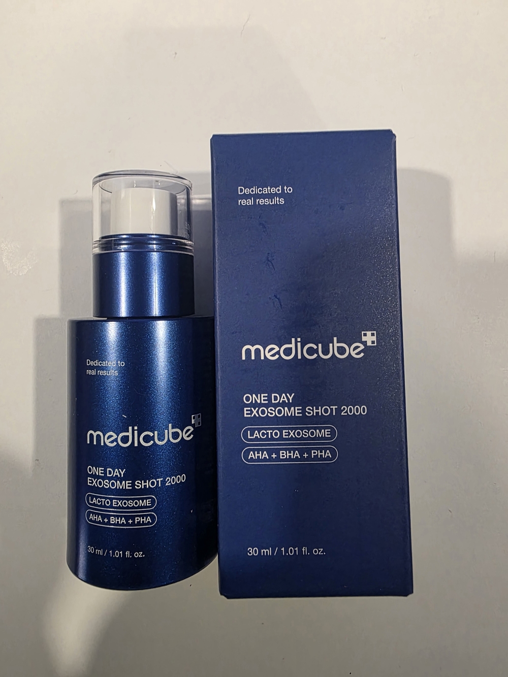 medicube One Day Exosome Shot 2000 - Blue Moisturizer